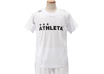 【 ATHLETA 】 02166 11SS 半袖 プラクティス シャツ WSP 10WHT XL