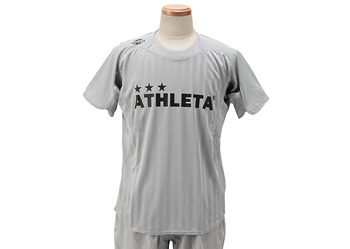 【 ATHLETA 】 02166 11SS 半袖 プラクティス シャツ WSP 60GRY M
