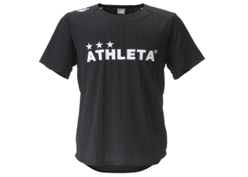 【 ATHLETA 】 02166 11SS 半袖 プラクティス シャツ WSP 70BLK XL