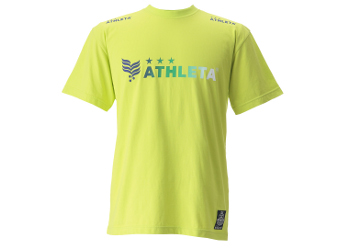 【 ATHLETA 】 03186 11SS グラデーション ロゴ Tシャツ WSP 33LGRN S
