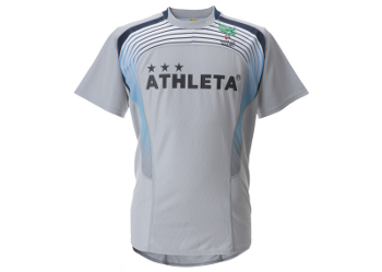 【 ATHLETA 】 アスレタ 02169 11SS 昇華プリント プラクテイスシャツ WSP 60GRY M