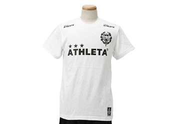 【 ATHLETA 】 アスレタ 03189 11SSカラーネップ Tシャツ WSP 10WHT L