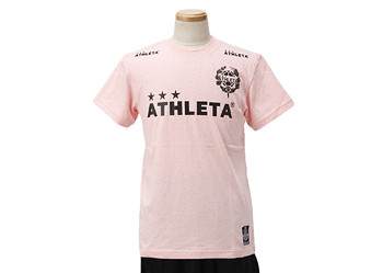 【 ATHLETA 】 アスレタ 03189 11SSカラーネップ Tシャツ WSP 52PNK M