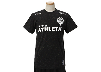 【 ATHLETA 】 アスレタ 03189 11SSカラーネップ Tシャツ WSP 70BLK S