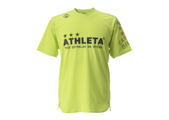 【 ATHLETA 】 アスレタ 03190 11SS プラクテイスシャツ WSP 33LGRN XL