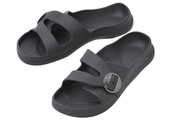 【 ATHLETA 】 アスレタ 05120 11SS シャワーサンダル WSP 70BLK M(25.5-26.5)