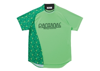 【 ATHLETA 】 アスレタ 07056 11SS PANTANAL 昇華プリント プラクティス Tシャツ WSP F.GRN S