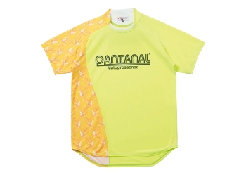 【 ATHLETA 】 アスレタ 07056 11SS PANTANAL 昇華プリント プラクティス Tシャツ WSP F.YEL S