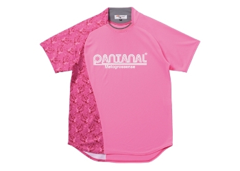 【 ATHLETA 】 アスレタ 07056 11SS PANTANAL 昇華プリント プラクティス Tシャツ WSP F.PNK S