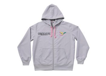 【 ATHLETA 】 07053 11SS PANTANAL フーデッド パーカー WSP GRY S
