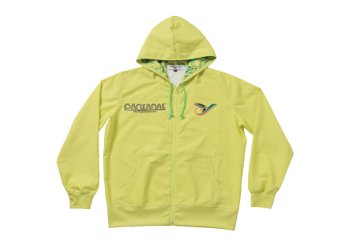 【 ATHLETA 】 07053 11SS PANTANAL フーデッド パーカー WSP F.GRN M