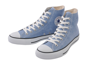 【converse】 コンバース ALL STAR CHAMBRAY (A) HI オールスター シャンブレー (A) ハイ ABC-MART限定 SAX 9(27.5)