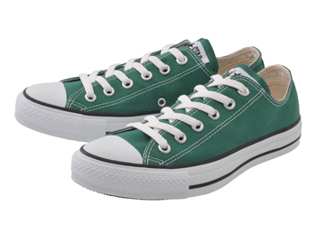 【converse】 コンバース CANVAS ALL STAR (A) OX キャンバス オールスター オックス GREEN 7(25.5)