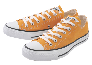 【converse】 コンバース CANVAS ALL STAR (A) OX キャンバス オールスター オックス GOLD(イエロー) 9(27.5)