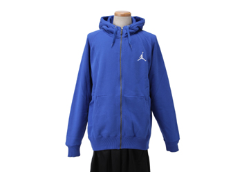 【 JORDAN 】 ジョーダン 436425 ALL DAY FULL-ZIP HOODY インポート WSP 493V.ROYAL/WHT S