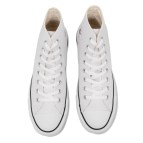 【converse】 コンバース LEATHER ALL STAR HI レザー オールスター ハイ WHITE 11H(30)