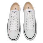 【converse】 コンバース LEATHER ALL STAR OX レザー オールスター オックス WHITE 11H(30)