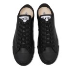 【converse】 コンバース レザーオールスター OX LEATHER ALL STAR OX BLACK_MONO 11H(30)