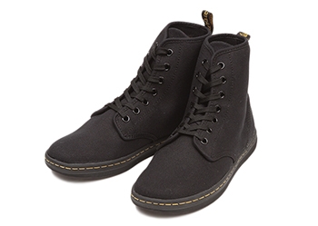【Dr.Martens】 ドクターマーチン SHOREDITCH 7EYE BOOT ショアディッチ 7アイレット ブーツ 13524002 BLACK UK6(25)