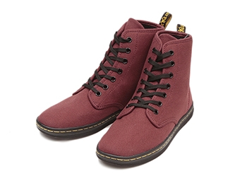 【Dr.Martens】 ドクターマーチン SHOREDITCH 7EYE BOOT ショアディッチ 7アイレット ブーツ 13524603 CHERRY RED UK6(25)