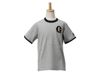 キッズ 【ADIDASウェア】 O39567 GIANTS ジャイアンツ Gロゴ ショートスリーブ Tシャツ WSP M.GREY.HEATHER 100