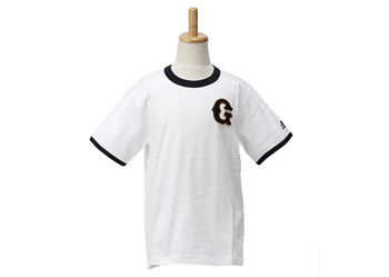 キッズ 【ADIDASウェア】 O39568 GIANTS ジャイアンツ Gロゴ ショートスリーブ Tシャツ WSP WHITE 100