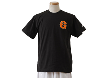 【ADIDASウェア】 O39580 GIANTS ジャイアンツ Gロゴ ショートスリーブ Tシャツ WSP BLACK S
