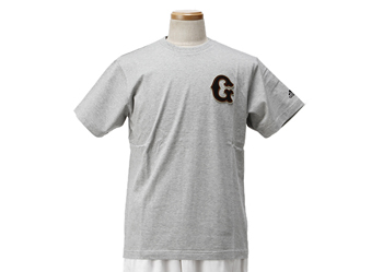 【ADIDASウェア】 O39581 GIANTS ジャイアンツ Gロゴ ショートスリーブ Tシャツ WSP M.GREY.HEATHER S