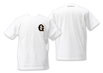 【ADIDASウェア】 O39582 GIANTS ジャイアンツ Gロゴ ショートスリーブ Tシャツ WSP WHITE S
