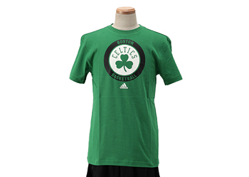 【ADIDASウェア】 アディダス G37784 Smr Run Tシャツ ボストン・セルティックス WSP KELLYSLD S
