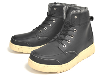 TVCM 三代目JSB ELLYさん着用　【VANS】 バンズ ブーツスニーカー VIPER V2391 BLACK 7(25)
