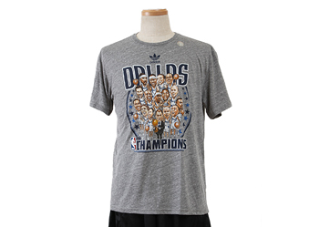 【 ADIDASウェア 】 Animated Champs TEE アニメイテッド チャンプ Tシャツ インポートモデル WSP DK.GREY S