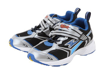 キッズ 【HAWKINS】 ホーキンス スニーカー MACH.GT950 マッハジーティー 950 HK81318 SIL/BLK/BLUE 16