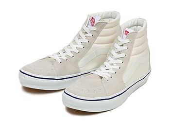 【VANS】 ヴァンズ SK8-HI スケートハイ V38CLA NATURAL 13(31)