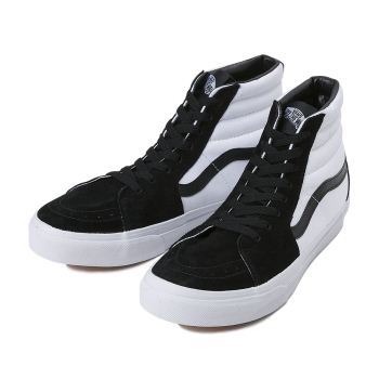 【VANS】 ヴァンズ SK8-HI スケートハイ V38CLA BLACK/WHITE 12(30)