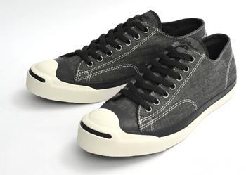 ≪ 通販限定価格 ≫ 【converse】 コンバース JACK PURCELL V CHAMBRAY(A) ジャックパーセル シャンブレー ABC-MART限定 BLACK 4H(23.5)