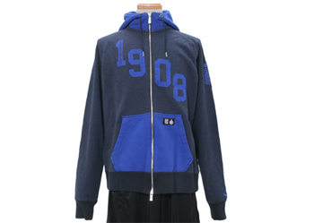【 NIKEウェア 】 419937 11-12 インテル AW77フルジップフード SP12 WSP 462OBSH/O.ROY S