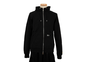 【 NIKEウェア 】 423878 11 ブラジル AW77 フルジップフード WSP 010BK/V MZ S