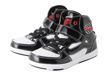 キッズ 【VANS】 バンズ JUNO V2033KV DNC SP12 BLK/WHT 16