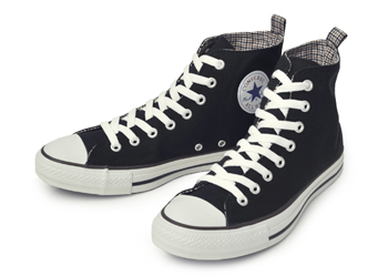 【converse】 コンバース ALL STAR IN-TOOTH HI オールスター イントゥース ハイ BLACK 4(23)