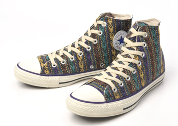 【converse】 コンバース ALL STAR N-WOOL HI オールスター ネイティブ ウール ハイ PURPLE 4(23)