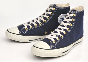 【converse】 コンバース ALL STAR P-FELT HI オールスター P-フェルト ハイ NAVY 4(23)