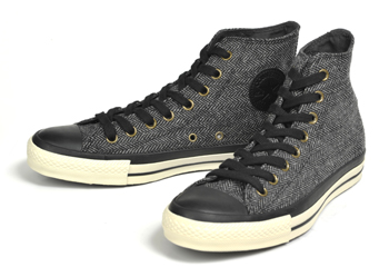 【converse】 コンバース ALL STAR TWEED HI オールスター ツイード ハイ BLACK 4H(23.5)