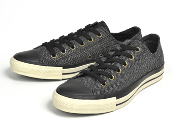 【converse】 コンバース ALL STAR TWEED OX オールスター ツイード オックス BLACK 4(23)