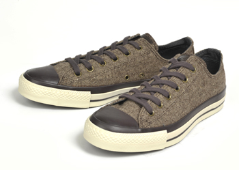 【converse】 コンバース ALL STAR TWEED OX オールスター オックス BROWN 4H(23.5)