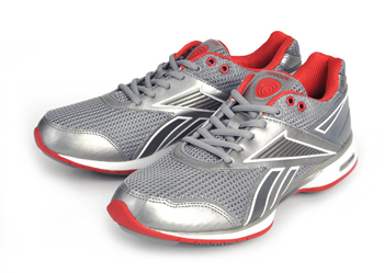 レディース 【Reebok】 リーボック EASYTONE REECOMMIT イージートーン リーコミット V57987 GRY/PW/RD/GRY/W 22.5