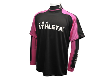 【ATHLETA】 アスレタ 02170 11FW プラシャツインナーセット WSP 70BLK/52PNK L