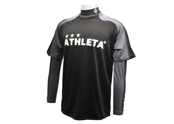 【ATHLETA】 アスレタ 02170 11FW プラシャツインナーセット WSP 70BLK/66CHA M