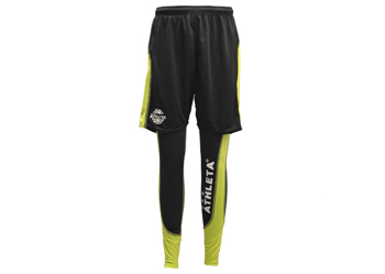 【ATHLETA】 アスレタ 02171 11FW プラパンツインナーセット WSP 70BLK/33L.GRN M