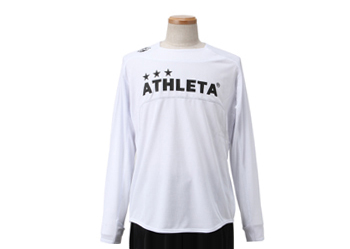 【ATHLETA】 アスレタ 02172 11FW プラクティスシャツ WSP 10WHT L